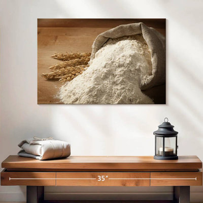 Harnek Flour Bag And Wheat Ears