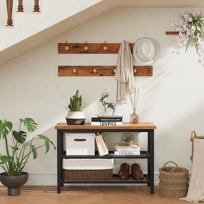 6 Pair Shoe Rack