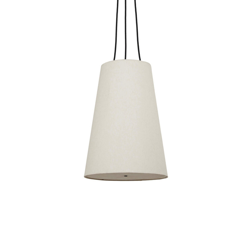 Piama Pendant-Beige Linen, Beige