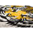 Animal Print Feather Throw Pillow