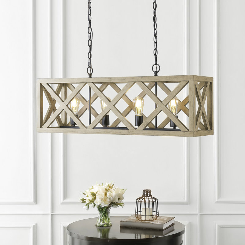 Oppel 4 - Light Black Kitchen Island Pendant