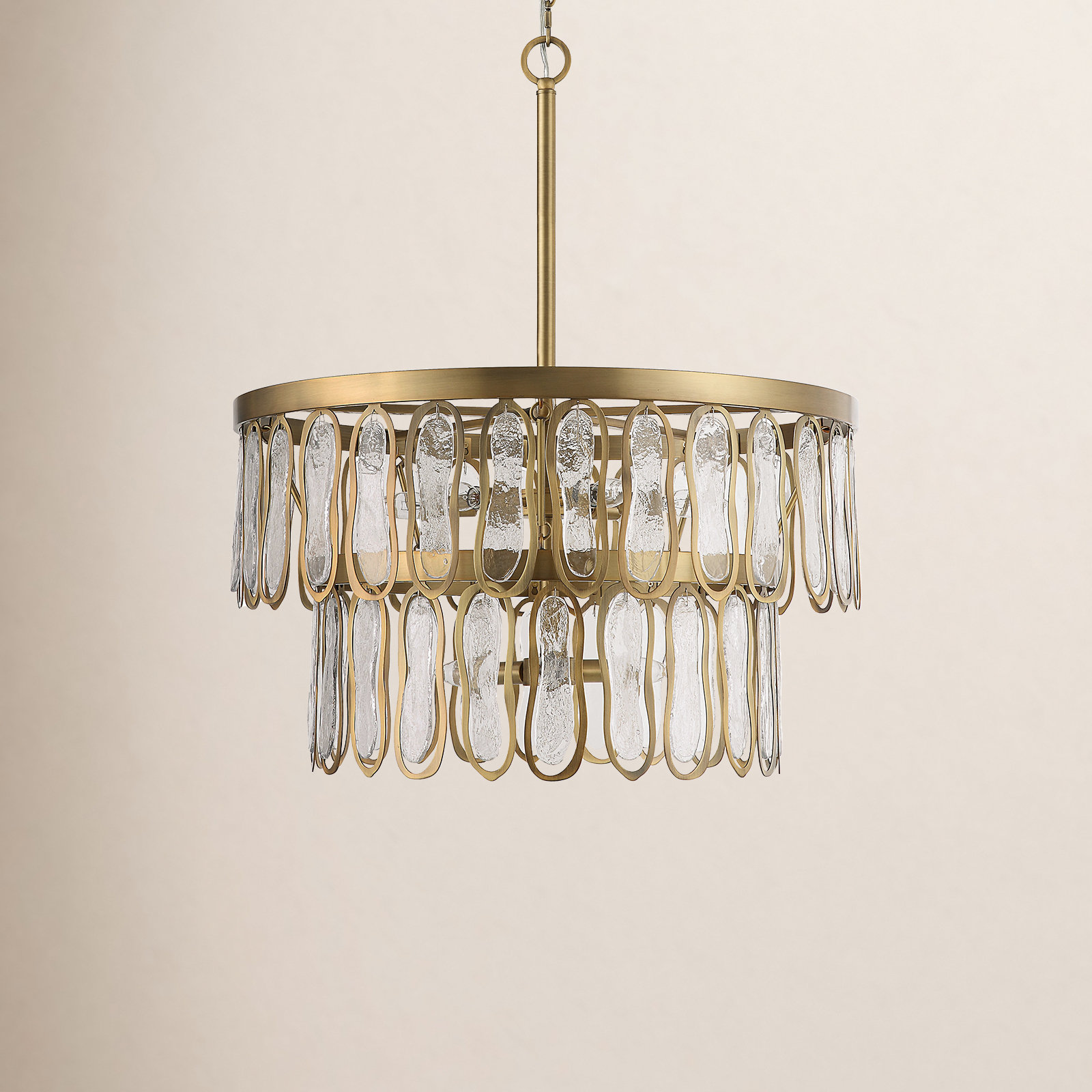 Stasia 9 Light Glass Pendant