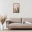 Pink Garden Dreams, giclée encadrée, design par Susan Pepe-117109005-117109006