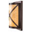Bissett 2 - Light Flush Mounted Sconce