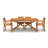 Exeter Single and Double Leaf Extension Dining Table-29000769-112747098-129480563