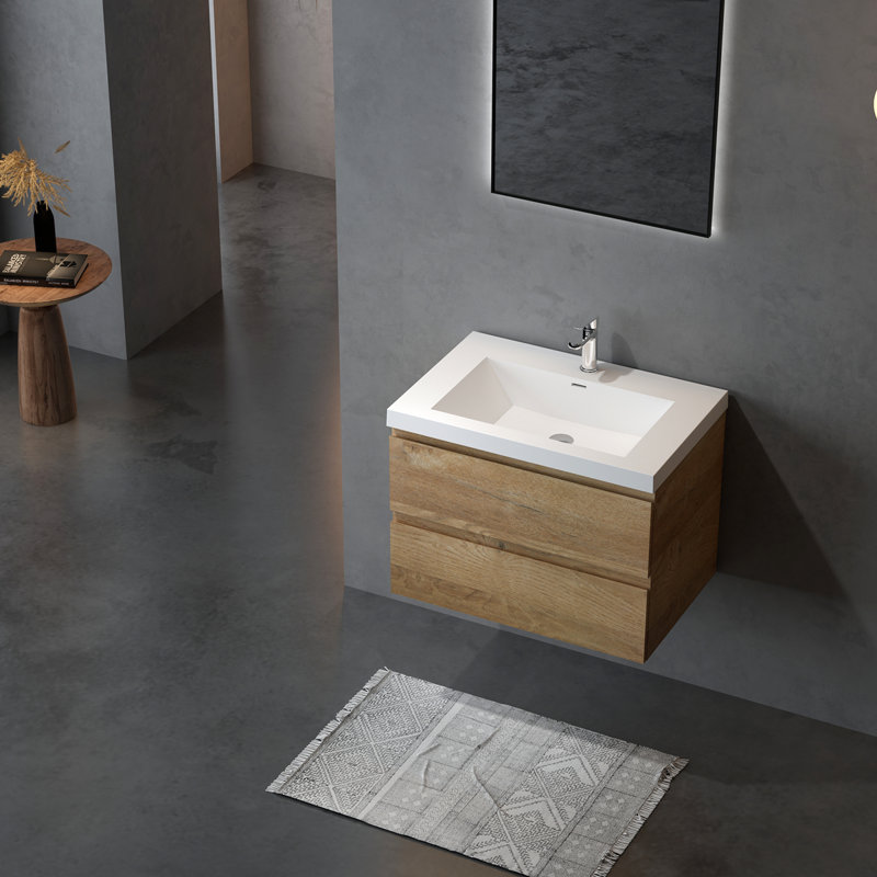 29'' Solid Surface Vanity Sink For Bathroom