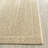 Rodanthe Palm Beach Jacquard Weave Sisal & Jute Solid Color Rug-1921821775