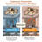 16" Farmhouse Caged Ceiling Fan With Remote, Reversible Dc Motor, And Light Kit