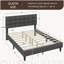 Lit plateforme tapissier Contemporary-1010778105-1010778108