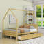 Lit en bois 2 tiroirs avec lattes robustes-129589609-129589612