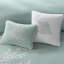 Édredon surdimensionné en coton grand avec décoration corail et rembourrage intérieur 100% pour rembourrage