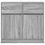 Sideboard With Drawer 80X34x76 Cm Engineered Wood-1128591419