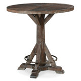 Rustique - Person Pedestal Dining Set