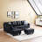 Upholstered L-Shaped Sectional Right Hand Facing