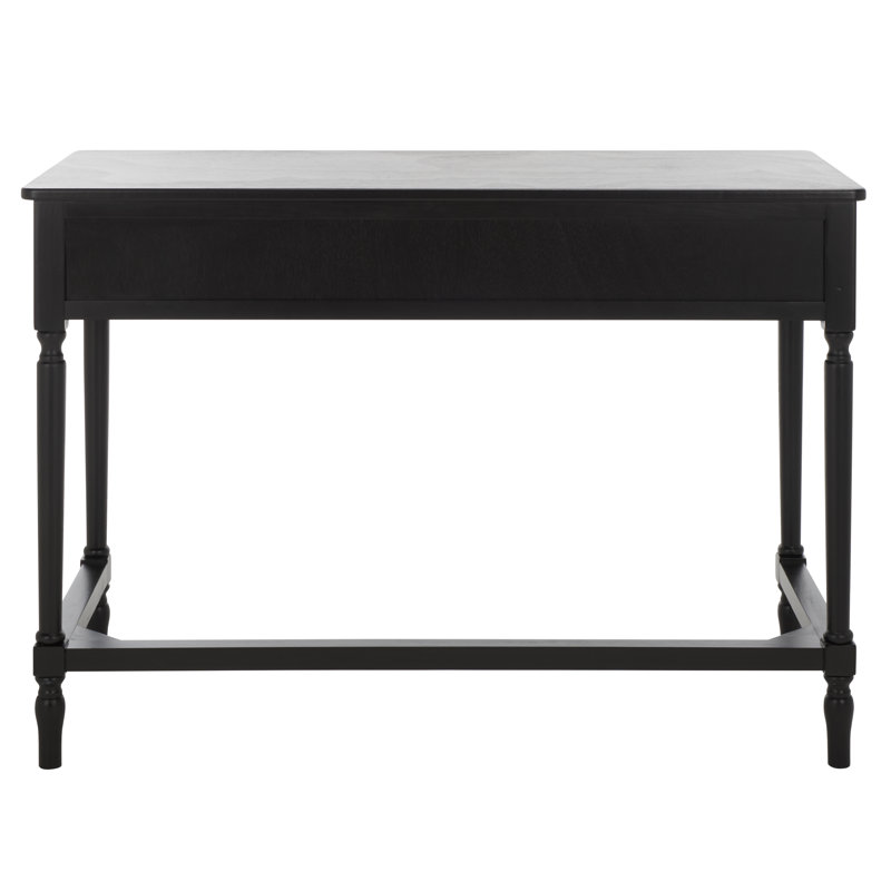 Haven Wood Writing Desk, Black
