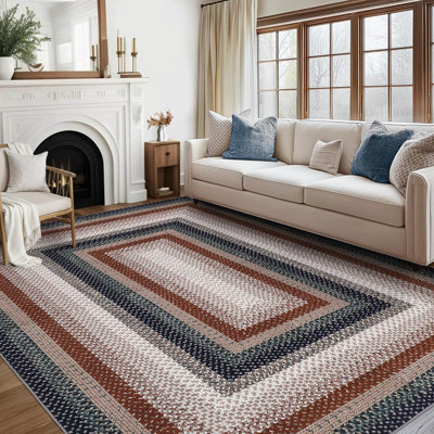 Striped Area Rug