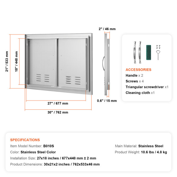 Dimensions du produit