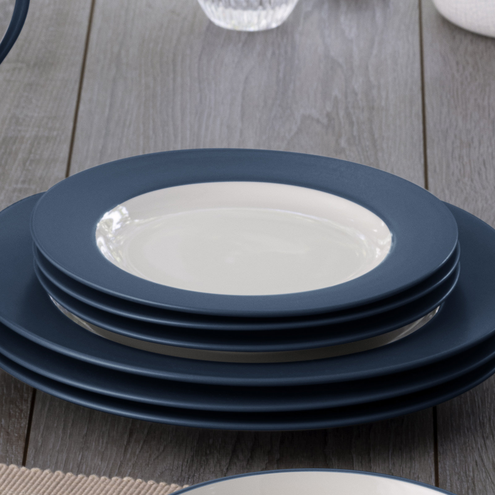 Colorwave 11" Dinner Plate, Blue