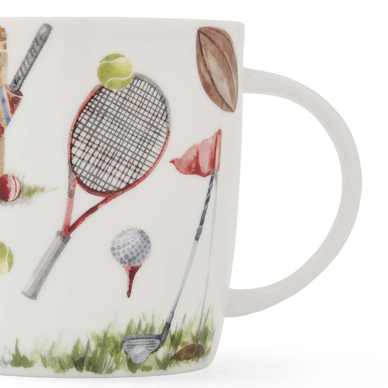Mug Meirion Born to Play Mug
