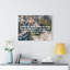Love Not The World John 2:15 - Wrapped Canvas Print-1343555902