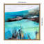 «Mountain Lake 1» par Burton, reproduction d'art sur toile encadrée-586163907