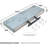 Sorbus 24" Floating Shelves with Invisible Mounting Set of 2-1249260646