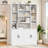 74.8" Tall 6-Tier Standard Storage Bookcase-114487701