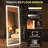 Full-length mirror with light, full-length dressing stationary-9666198-9666193