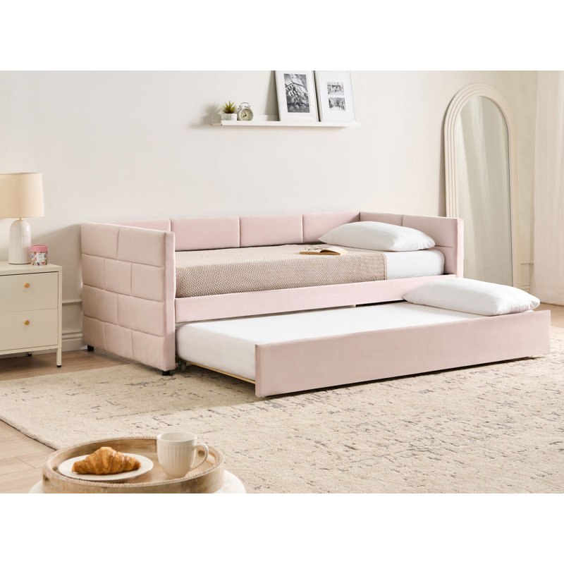 Upholstered with Trundle