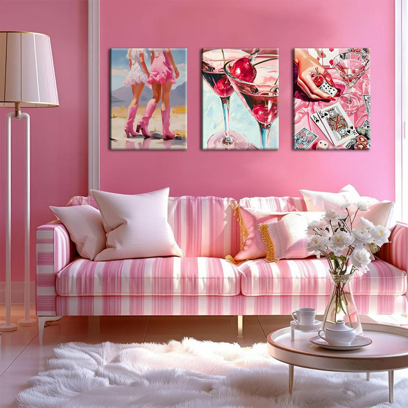 3 Piece Wrapped Canvas Print