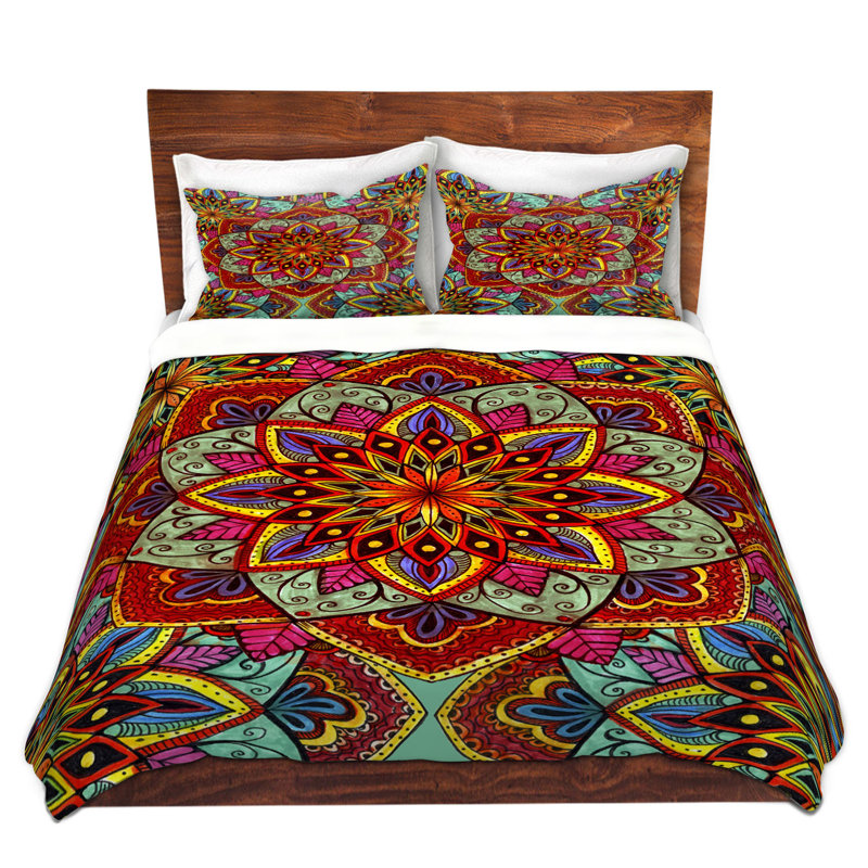 Ensembles de housses de couette DiaNoche en microfibre par Ann-Marie Cheung - Mandala magique 03