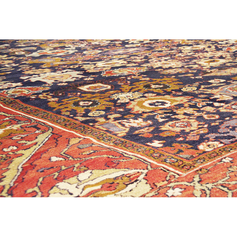 Antique One-of-a-Kind 13'9" X 17'8" Area Rug