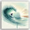 «Surfer's Wave Crest», reproduction d'art sur toile tendue