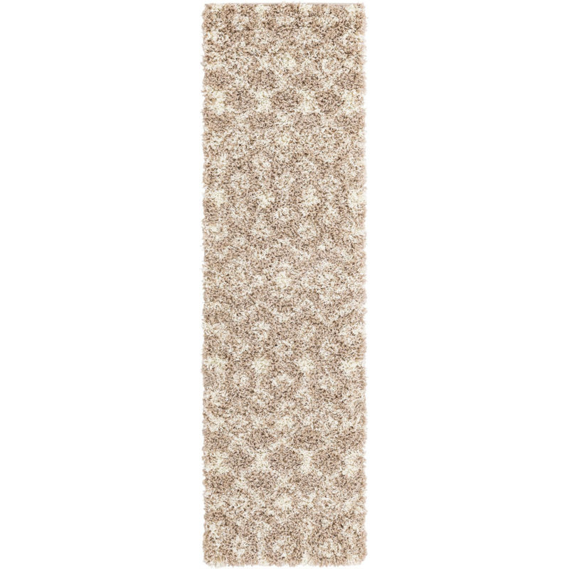 Abstract Indoor Rug, Runner 2' x 7'