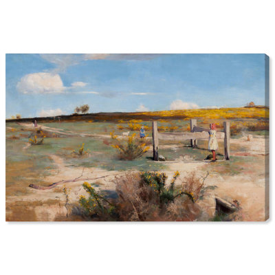 Art Remedy, toile de paysage classique, début de l'été