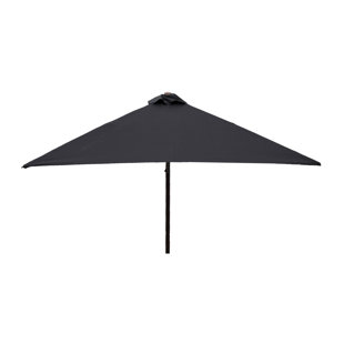 Parasol de marché carré 6,5 pi