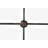 Cathcart Windowpane Metal Framed Wall Mirror-1254078584