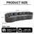 Compression Cloud Sectionals Chenille 111.5 Inch Modern Home Sofa