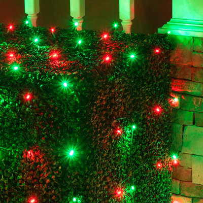 100 Light LED Halloween Net Lights