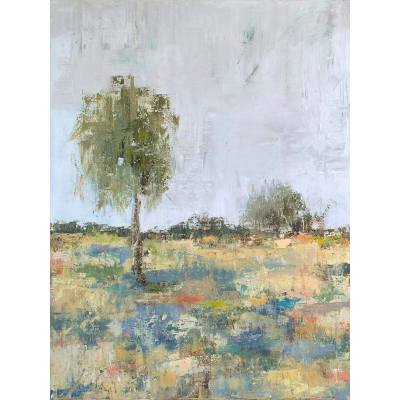 Landscape & Nature Print, 24" W x 30" H x 1.5" D, Unframed