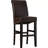 Upholstered Counter Stool With Solid Wood Frame (Set Of 2)