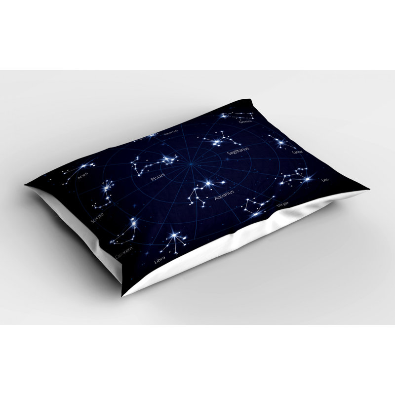 Star Pillow Sham, Queen