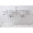 Ellie 33 - Tall Oval Console Bathroom Vanity with Faucet and Overflow-979237231