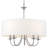 Brightly 5 - Light Dimmable Drum Chandelier