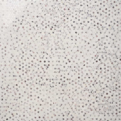 10,43 po Venato Venato X 11,22 po Carrelage mural et de plancher en marbre Penny (8,1 pieds carrés / feuille)