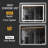 Frameless LED Bathroom Mirror,Smart Mirror-1527710124