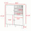 Armoire de rangement polyvalente en bois pour la maison et le bureau avec un attrait élégant-1423005438