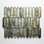 Luxor 1" x 3.5" Glass Novelty Mosaic Wall Tile