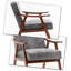 Fauteuil de réception Maret 30,71 po-726060612