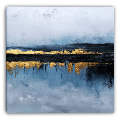 Toile tendue Golden Horizon